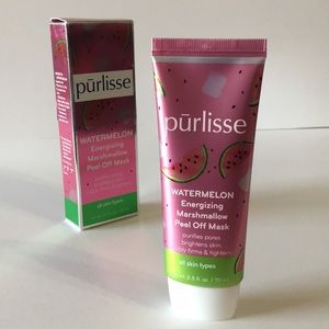 Purlisse WATERMELON Marshmallow Peel Off Mask